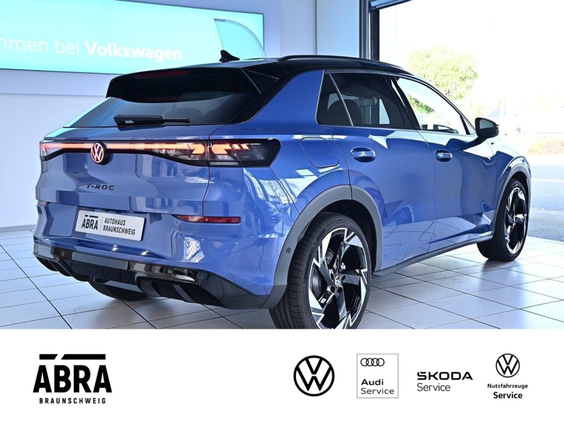 Volkswagen T-Roc R-Line
