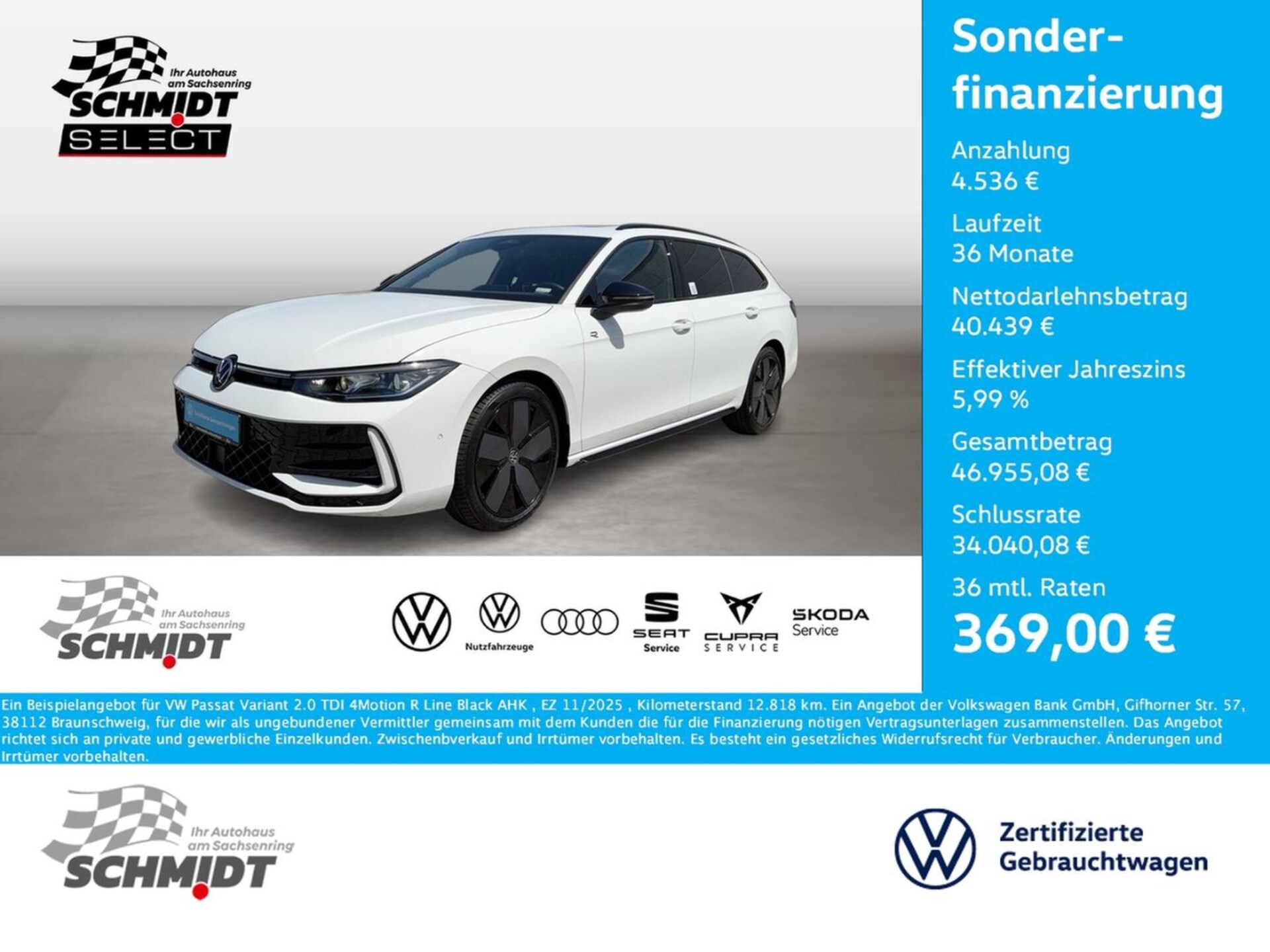 Volkswagen Passat R-Line