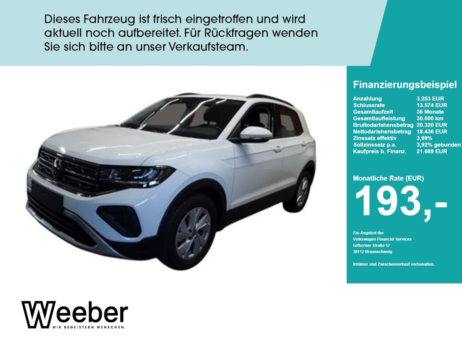 Volkswagen T-Cross Life
