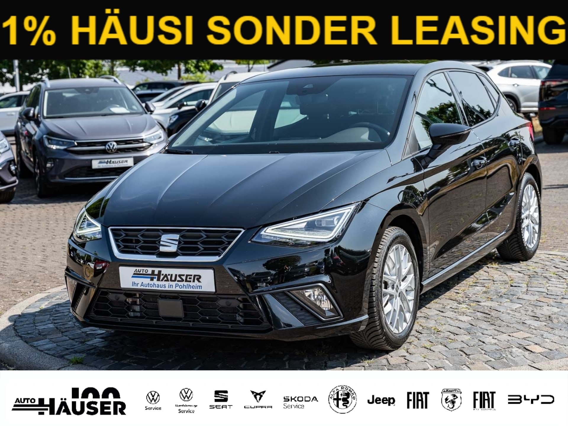 SEAT Ibiza FR