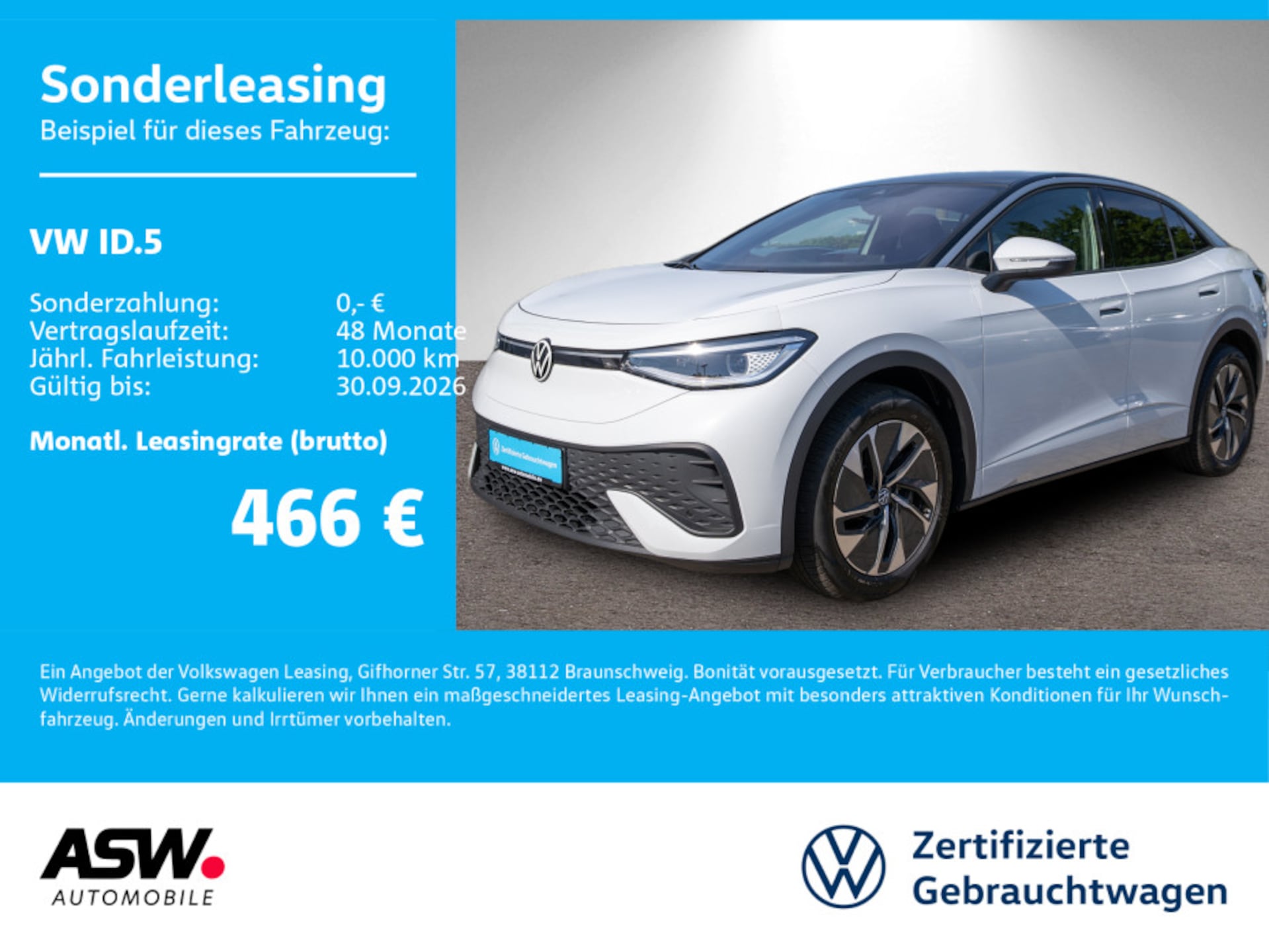 Volkswagen ID.5 Pro