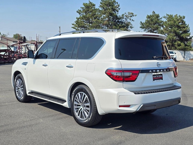 2022 Nissan Armada