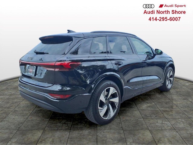 Certified 2025 Audi Q6 e-tron Premium Plus with VIN WA124BGF2SA007770 for sale in Brown Deer, WI