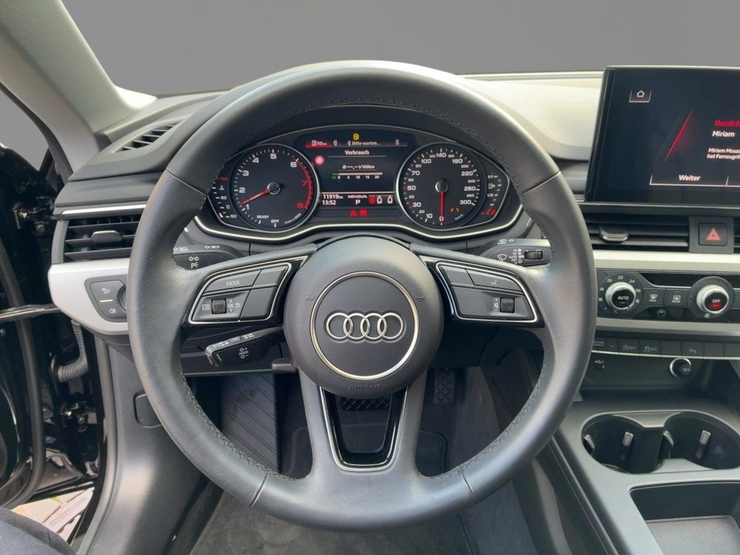 Bild über Audi A5 Sportback advanced 45 TFSI quattro S tronic - für weitere Informationen kontaktieren Sie den Audi Partner