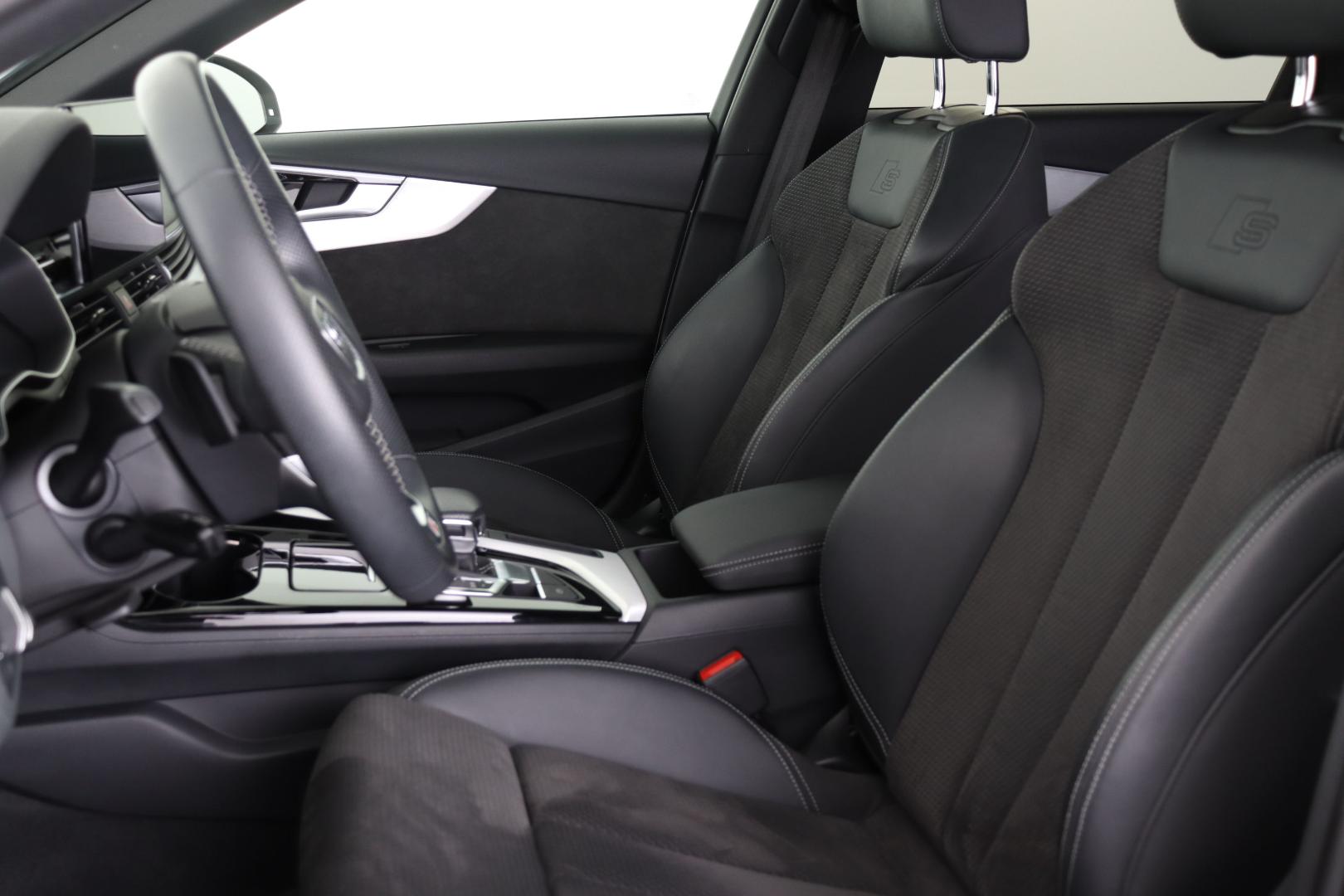 Image about Audi A4 Avant Attraction S line 35 TDI 120 kW (163 PS) S tronic
