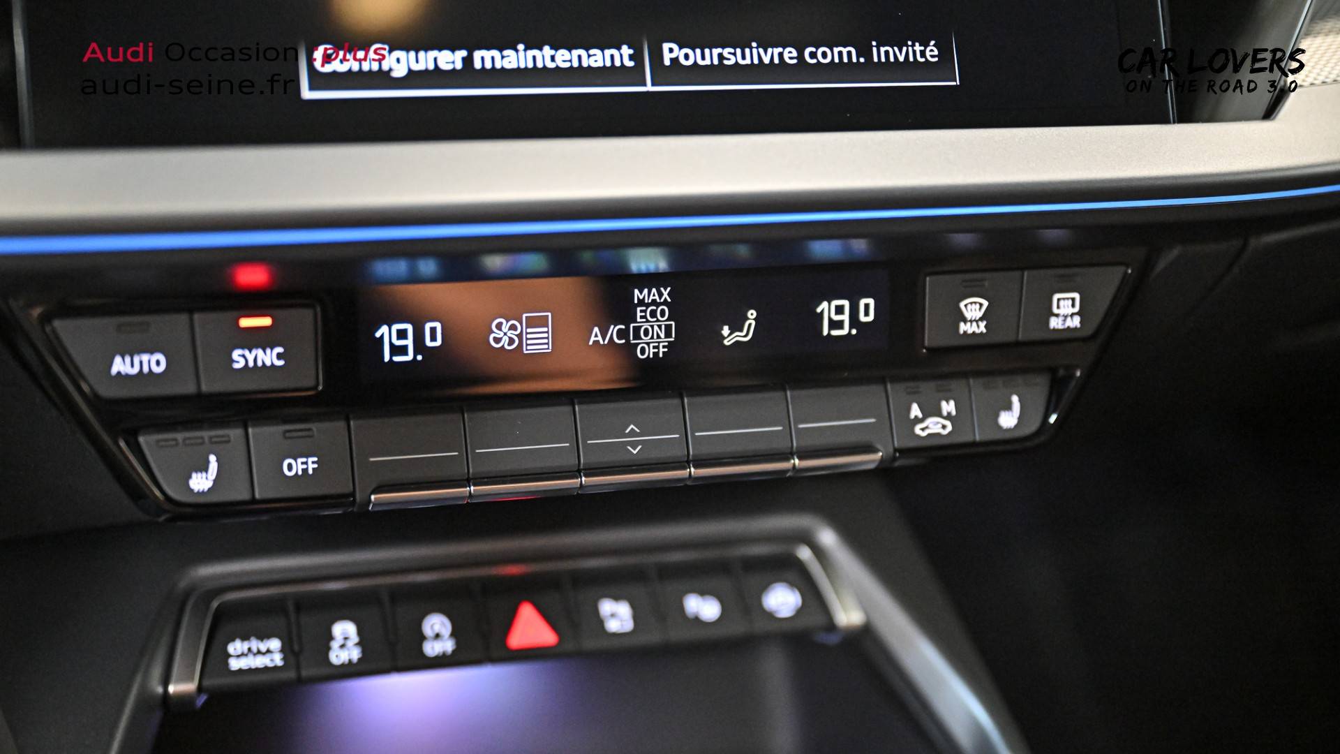 Image about Audi A3 Sportback S line 35 TFSI Hybride 110 kW (150 ch) S tronic