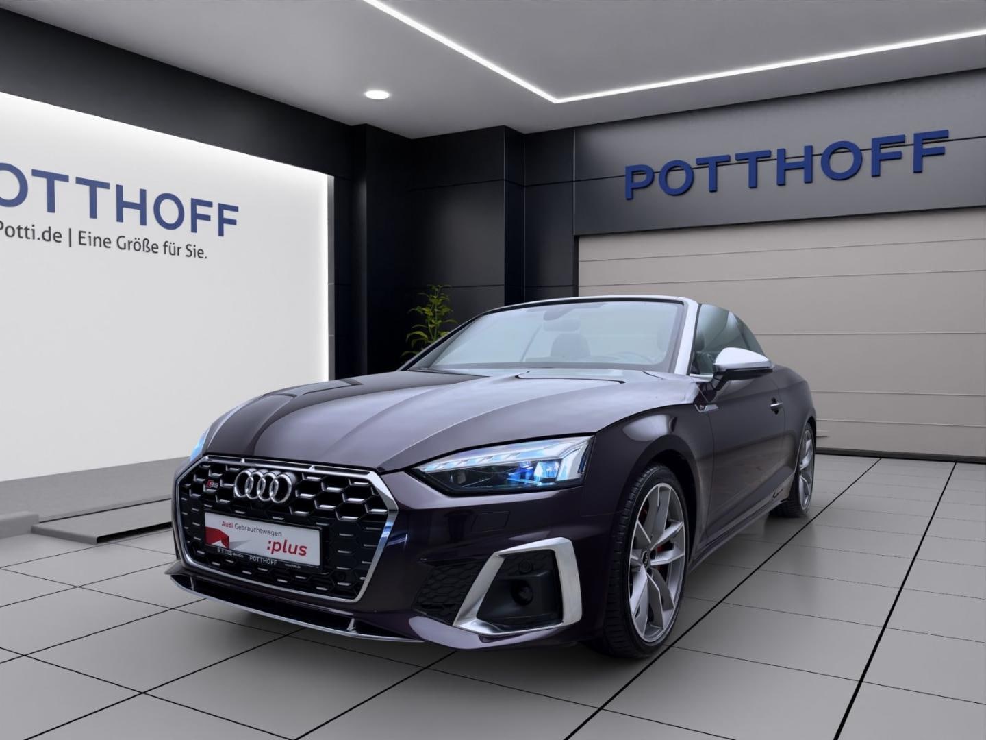 Bild über Audi S5 Cabriolet TFSI quattro tiptronic - für weitere Informationen kontaktieren Sie den Audi Partner
