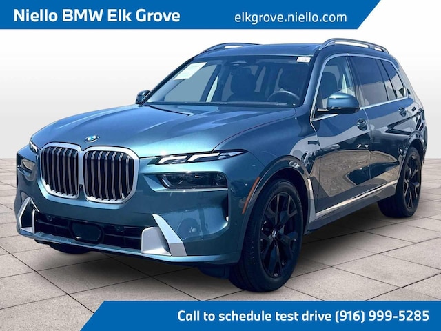 2025 BMW X7