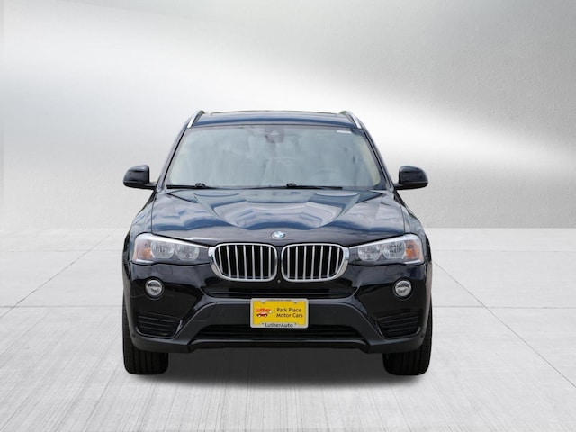 2017 BMW X3