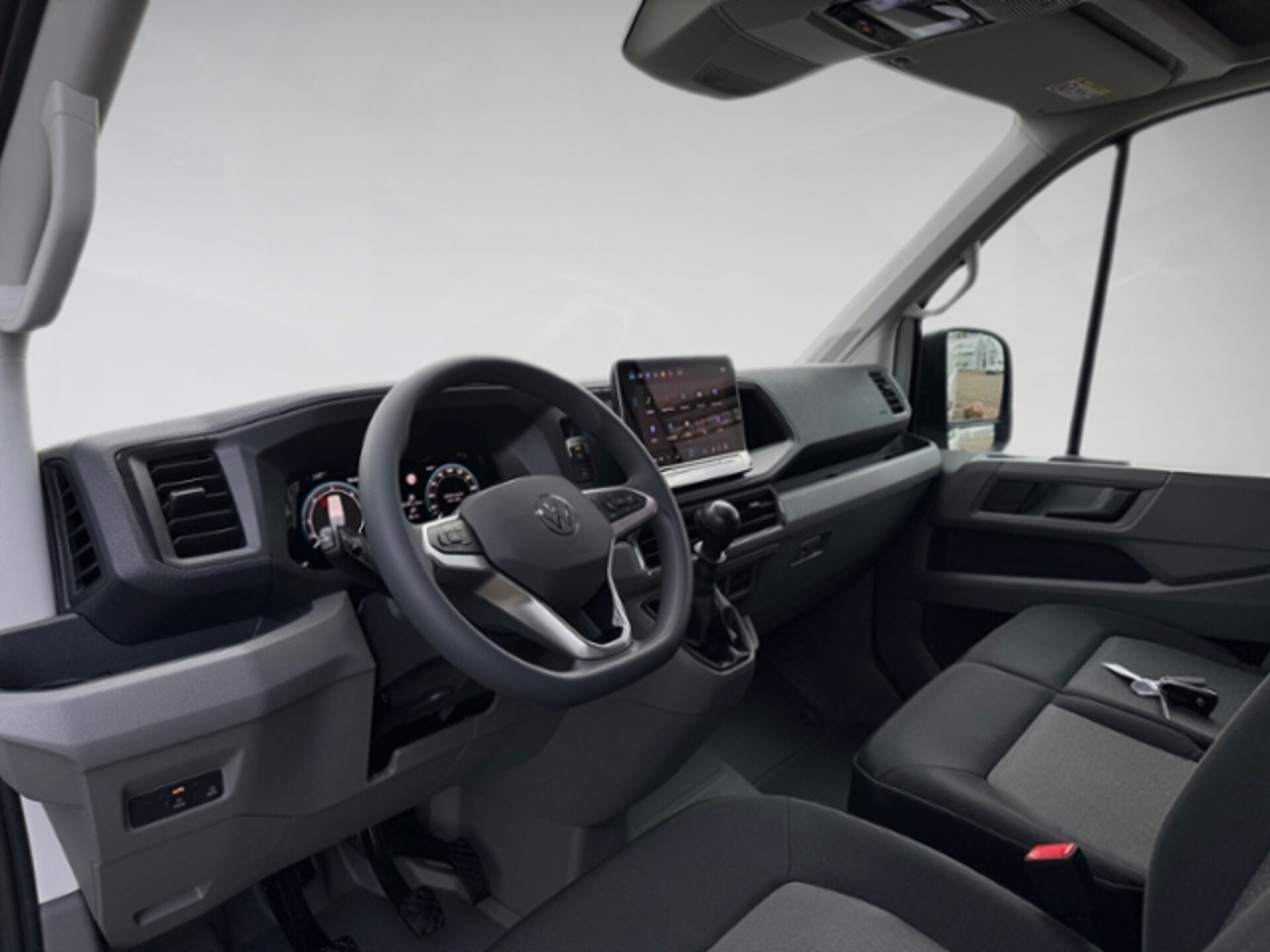 Volkswagen Crafter Kasten mittlerer Radstand