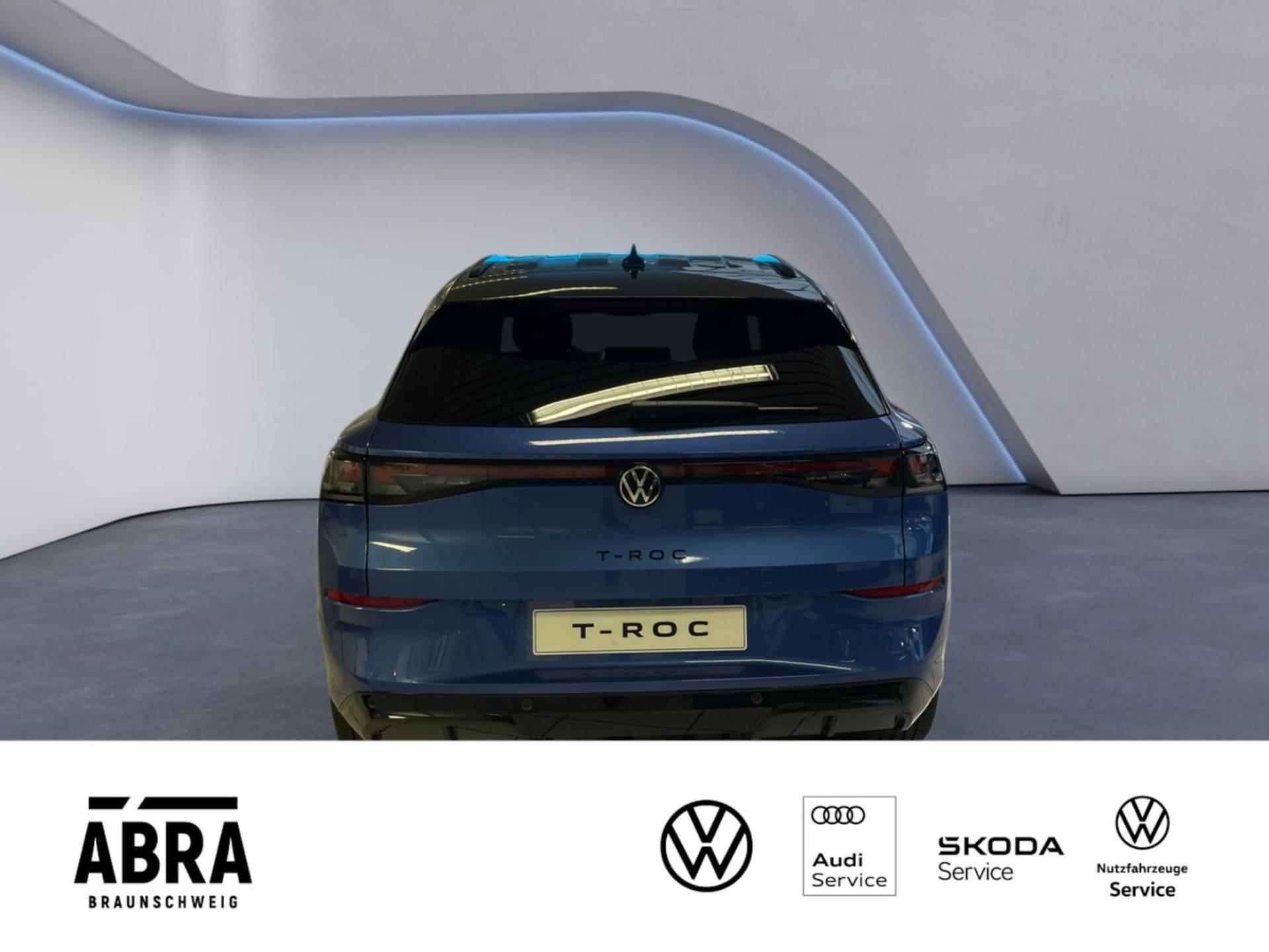 Volkswagen T-Roc R-Line