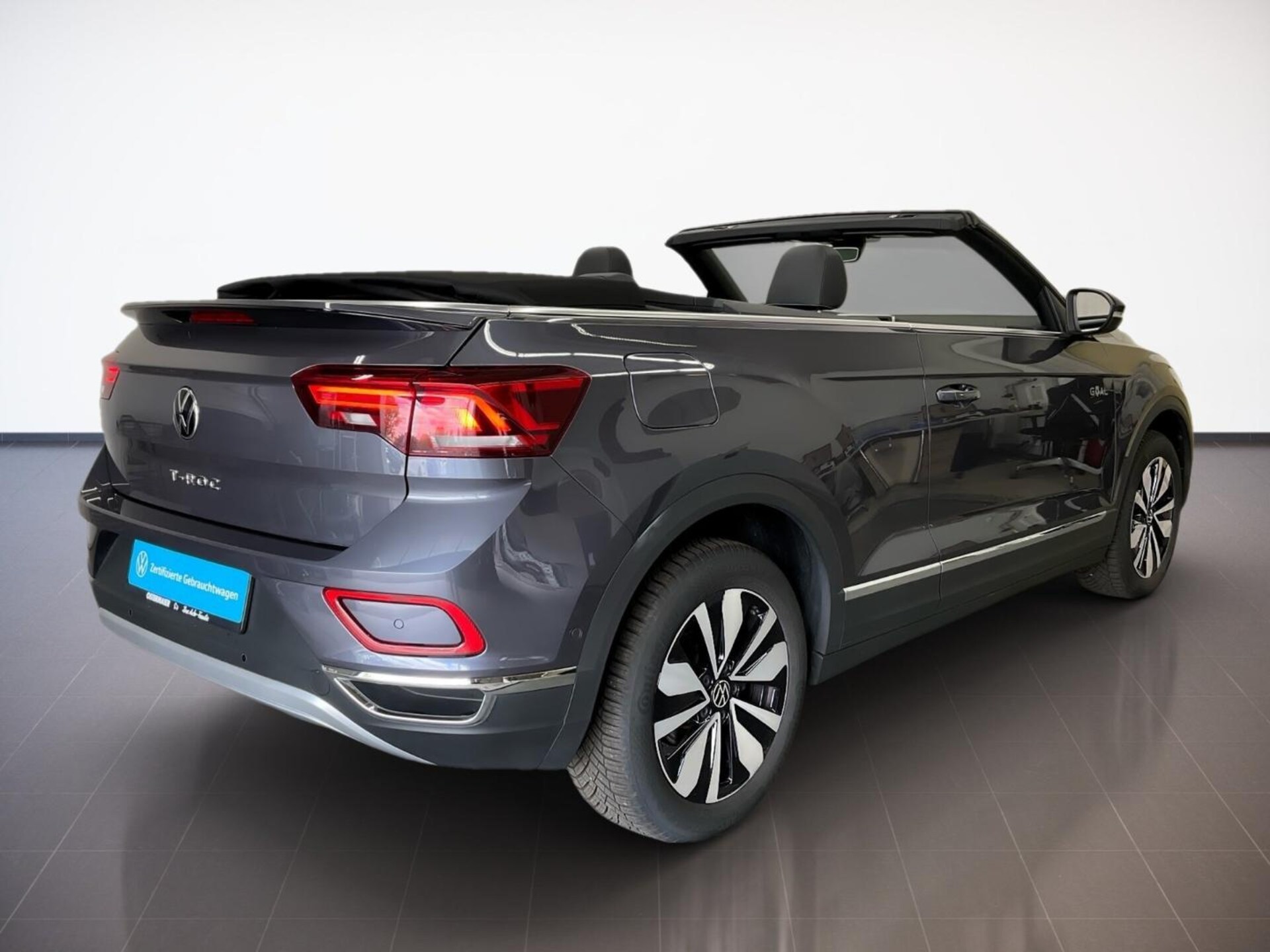 Volkswagen T-Roc Cabriolet Style