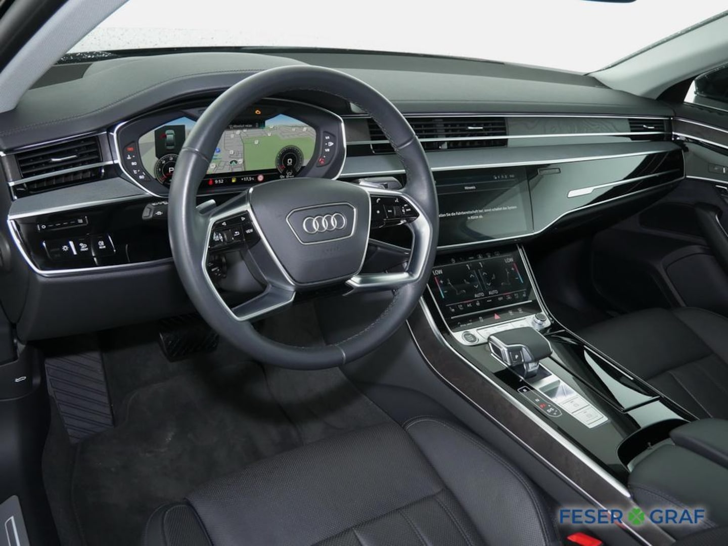 Bild über Audi A8 50 TDI quattro tiptronic - für weitere Informationen kontaktieren Sie den Audi Partner