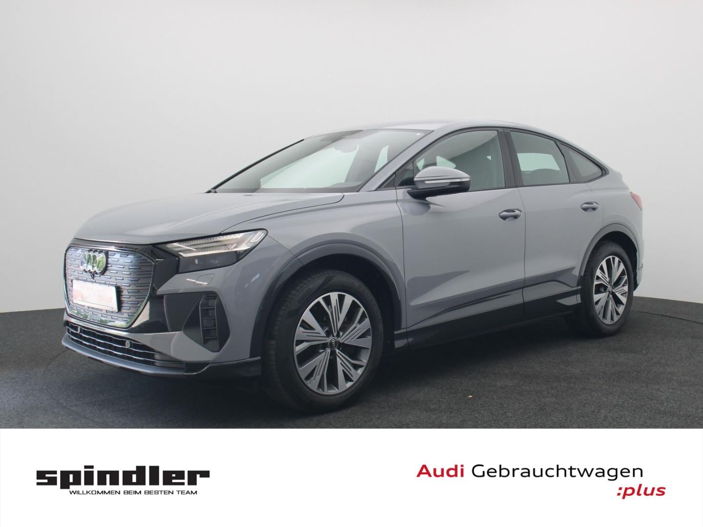Bild über Audi Q4 Sportback e-tron 40 e-tron - für weitere Informationen kontaktieren Sie den Audi Partner