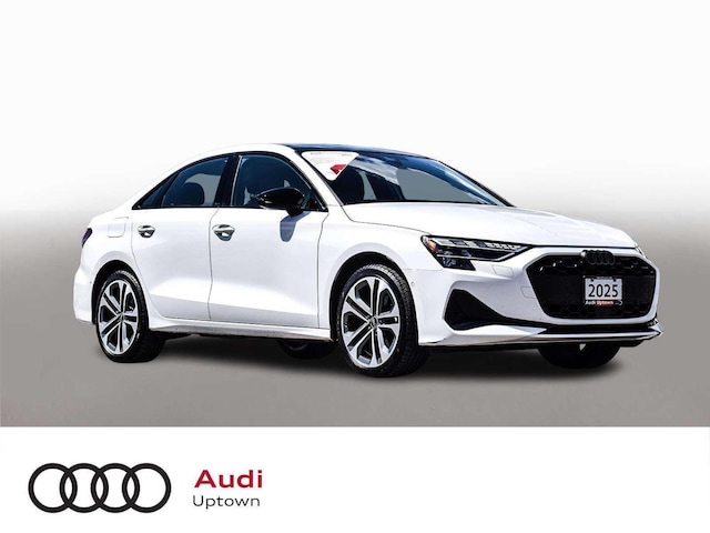 Photo of 2025 Audi A3 Sedan 