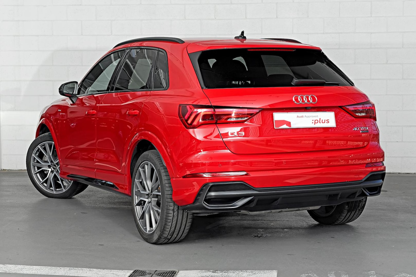Image about Audi Q3 S line 40 TFSI quattro S tronic