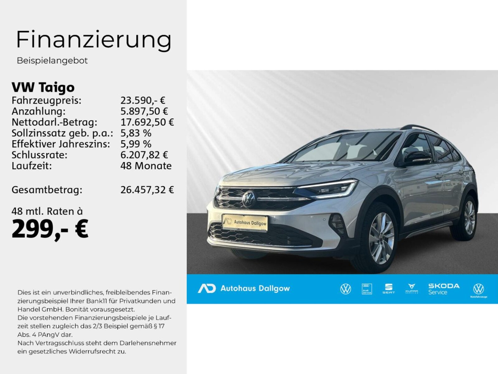 Volkswagen Taigo – Bild 2