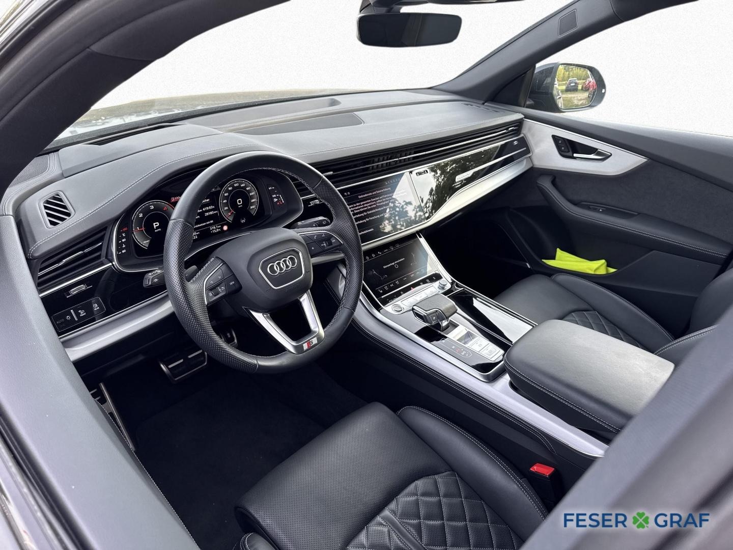 Bild über Audi Q8 SUV 50 TDI quattro tiptronic - für weitere Informationen kontaktieren Sie den Audi Partner