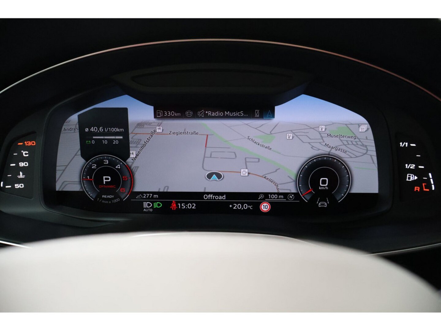Bild über Audi Q8 SUV 50 TDI quattro tiptronic - für weitere Informationen kontaktieren Sie den Audi Partner
