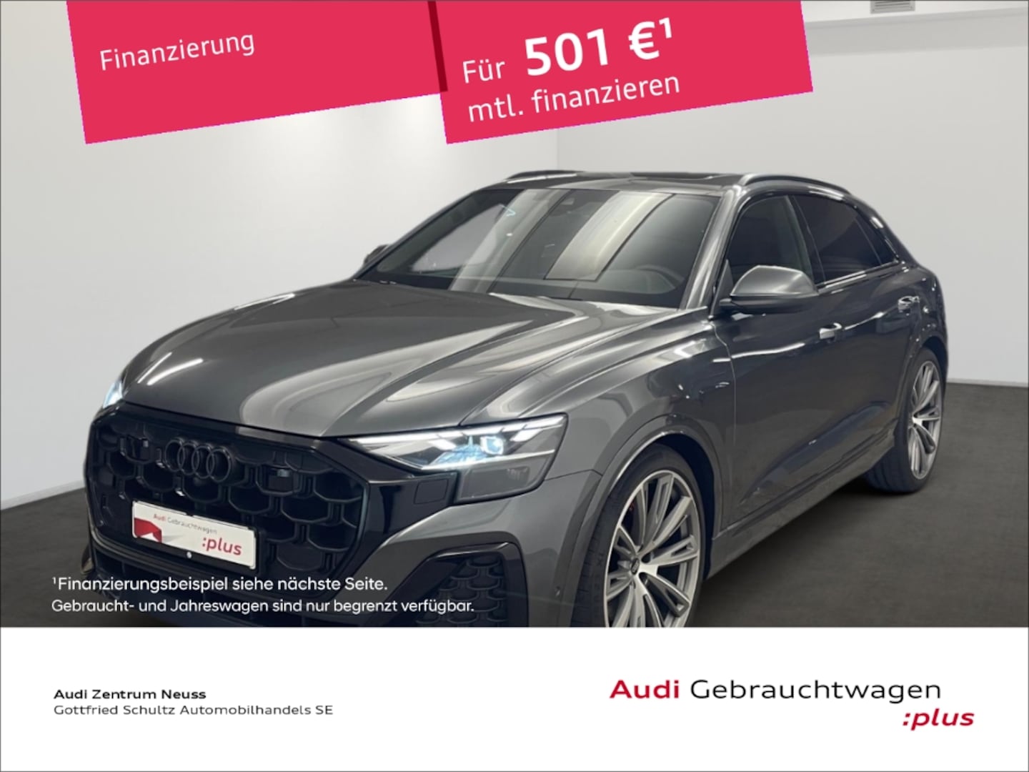 Bild über Audi Q8 SUV S line business TDI quattro 210 kW tiptronic - für weitere Informationen kontaktieren Sie den Audi Partner
