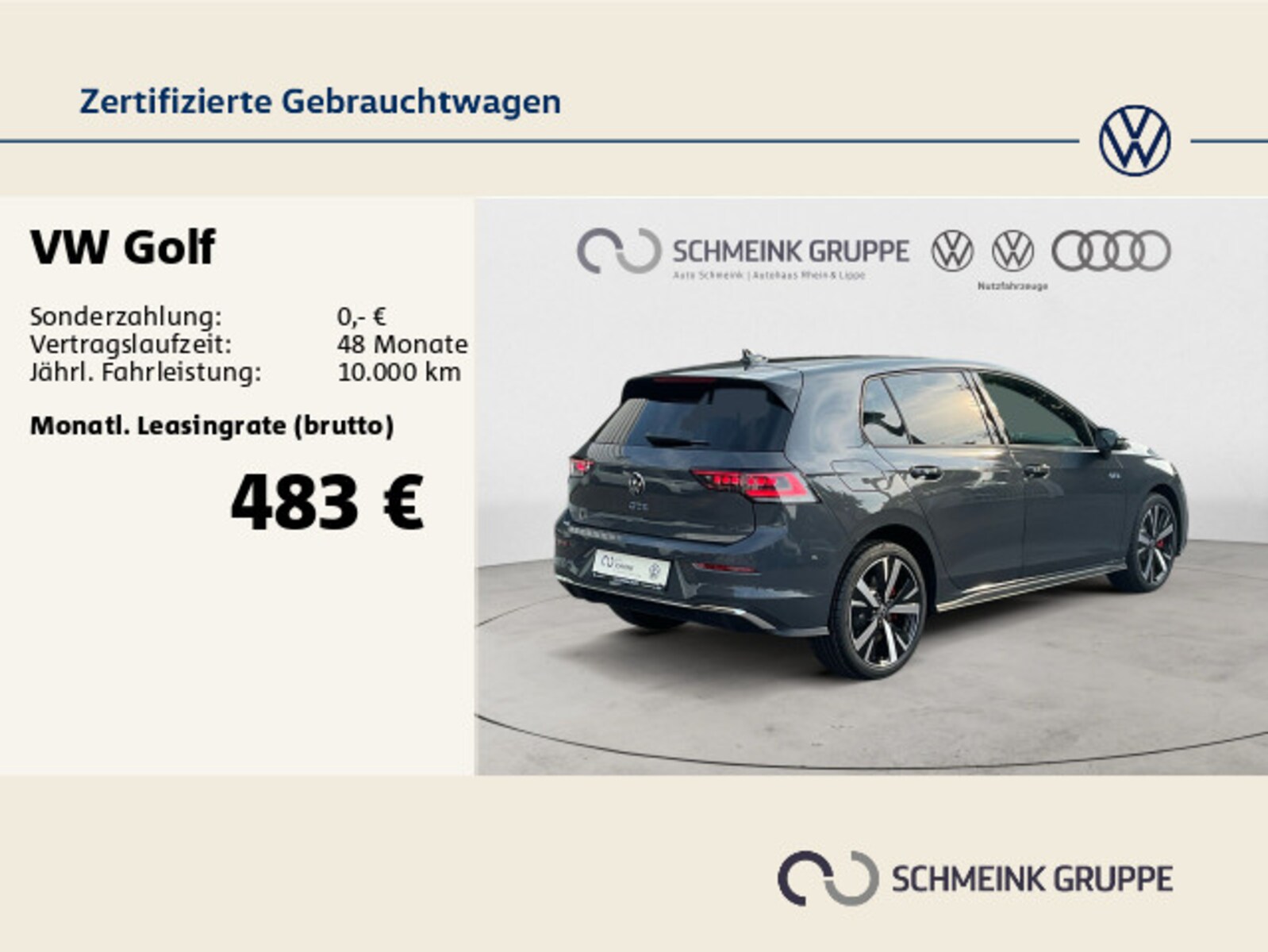 Volkswagen Golf – Bild 6