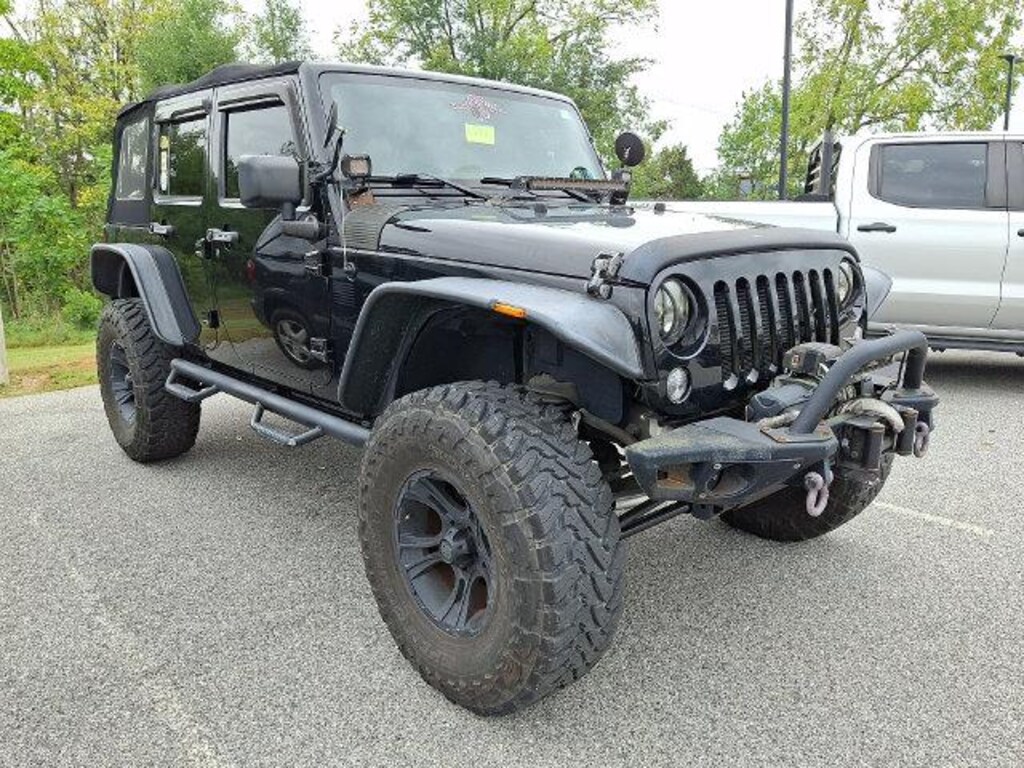 2016 Jeep Wrangler