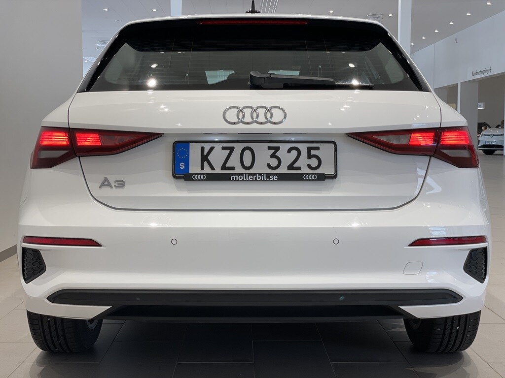 Image about Audi A3 Sportback A3 Sportback 35 TFSI Proline 150 hk S tronic