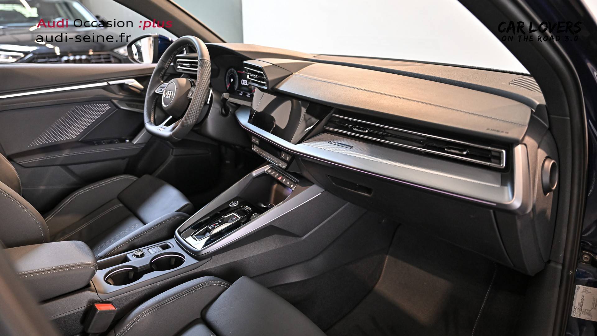 Image about Audi A3 Sportback S line 35 TFSI Hybride 110 kW (150 ch) S tronic