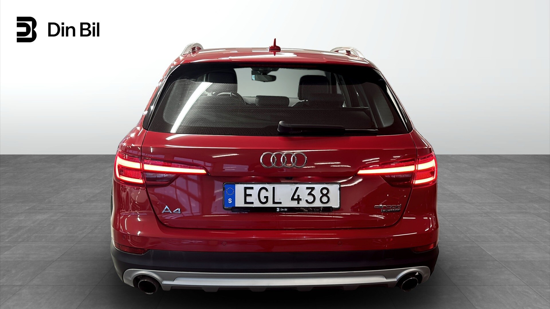 Bild som visar&nbsp;Audi A4 allroad quattro&nbsp;A4 allroad 2.0 TFSI quattro Proline 252 hk S tronic - för mer information kontakta din Audi Partner