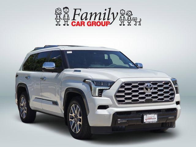 2026 Toyota Sequoia