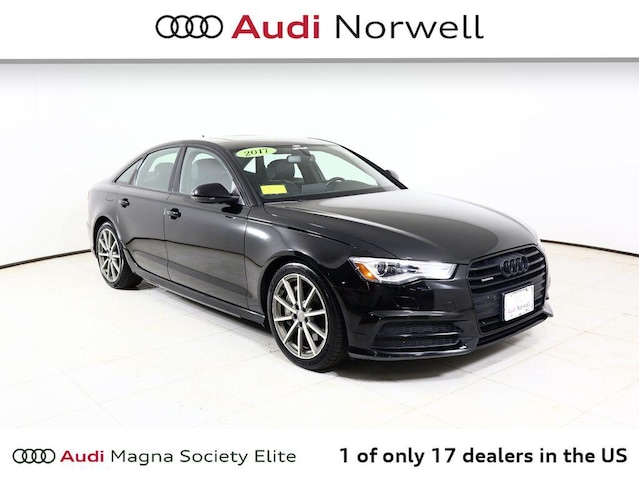 2017 Audi A6 Sedan