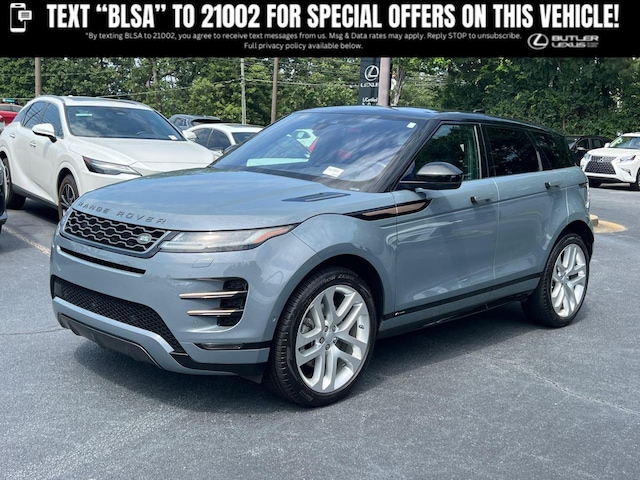 2020 Land Rover Range Rover Evoque