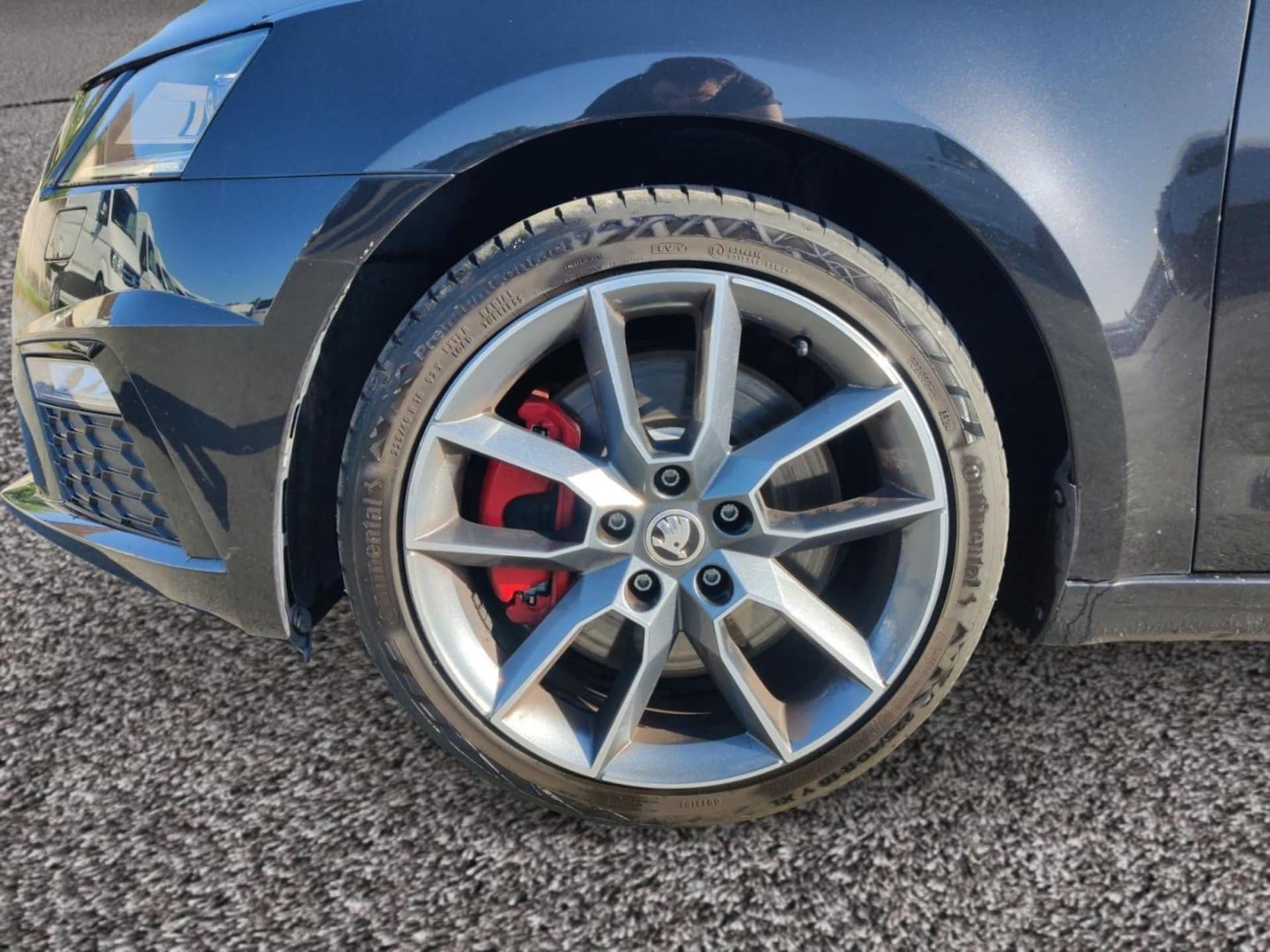 Skoda Octavia Combi RS