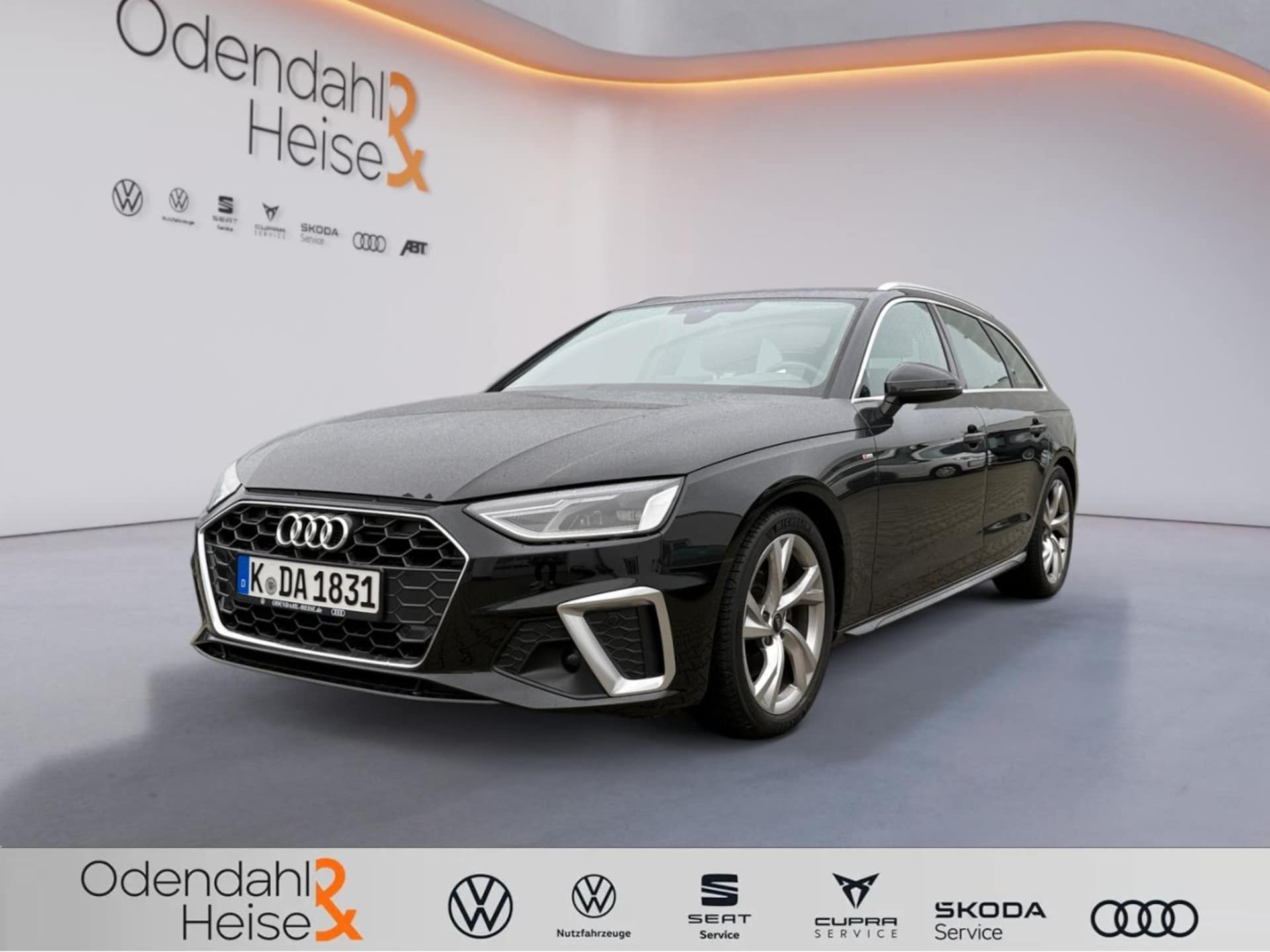 Audi A4 Avant S line