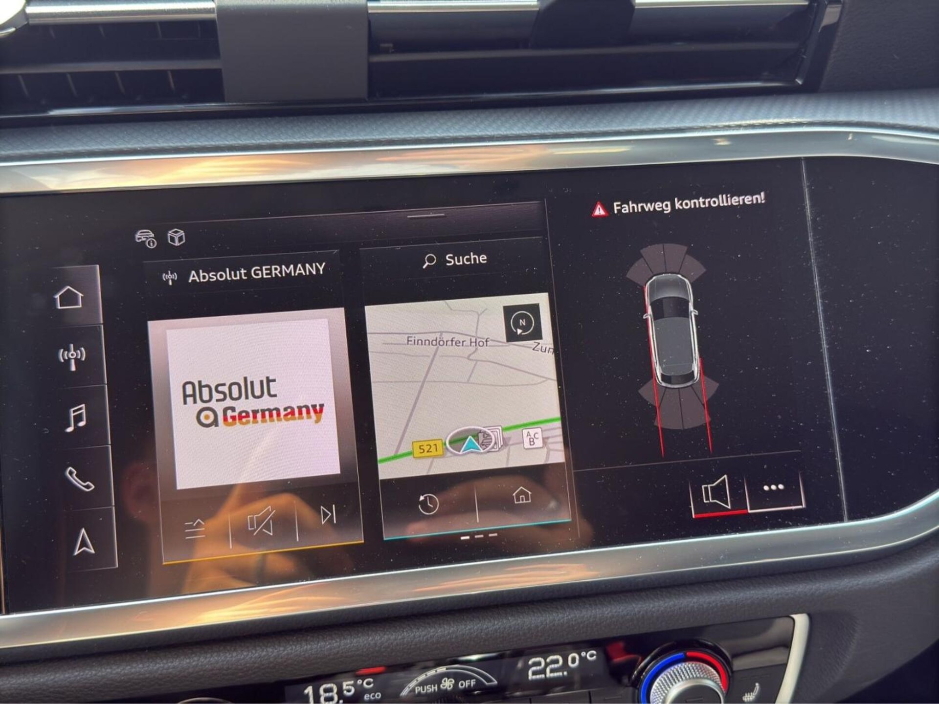 Audi Q3 Sportback S line
