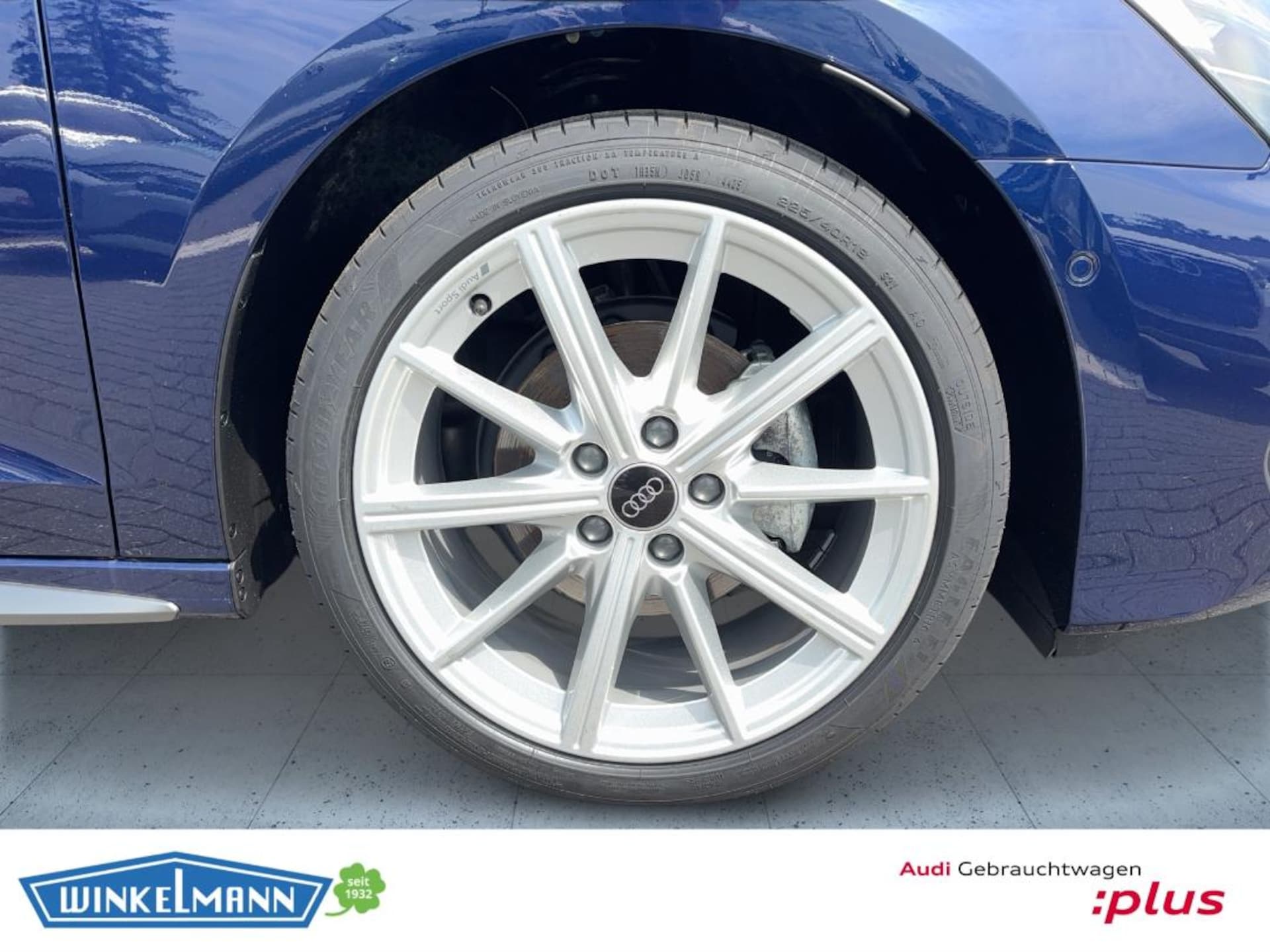 Audi A3 Sportback S line