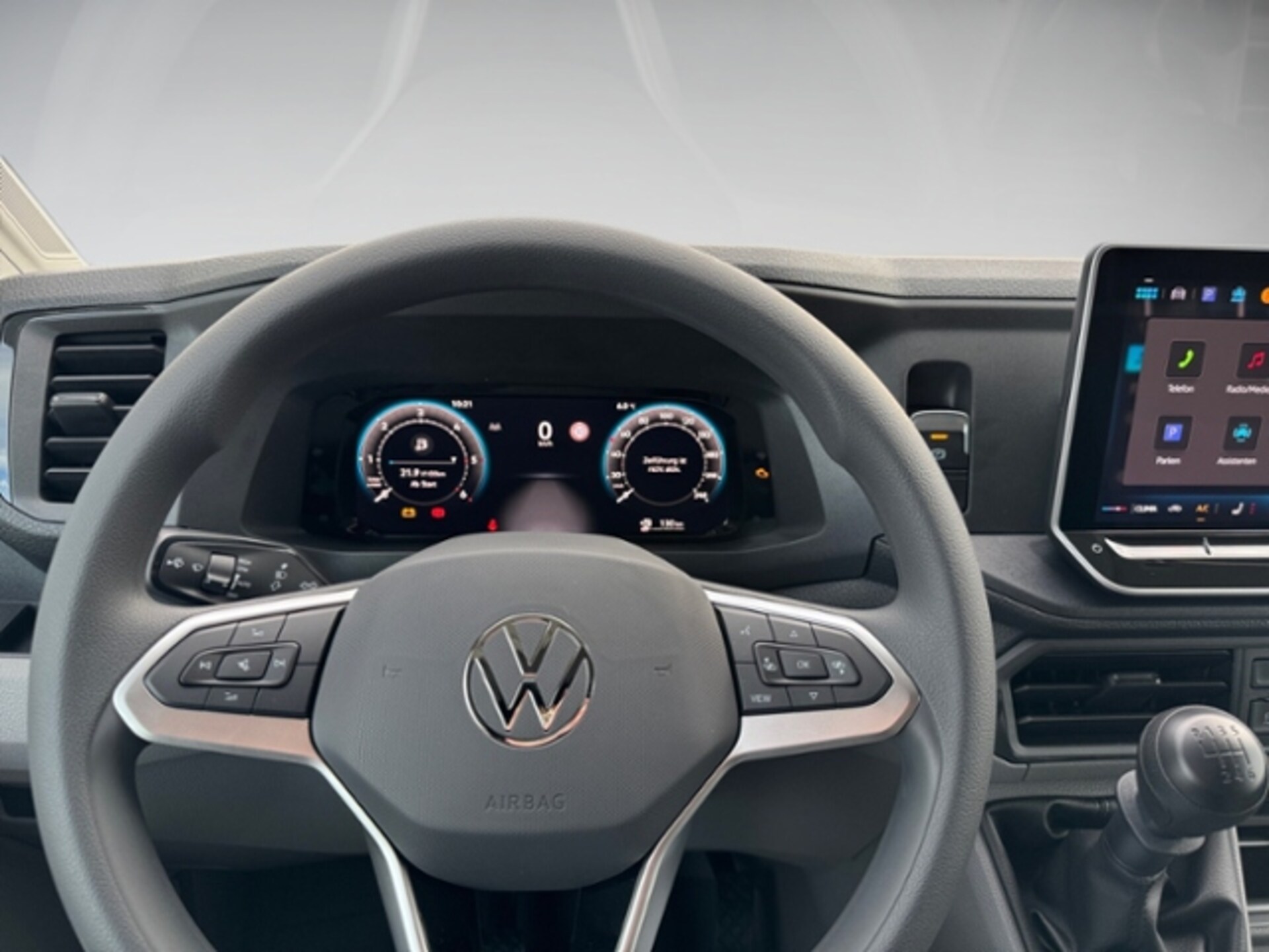 Volkswagen Crafter Kasten mittlerer Radstand