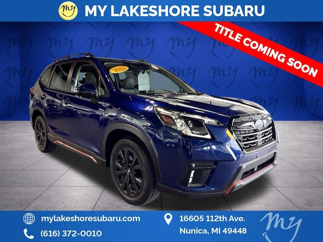 2024 Subaru Forester