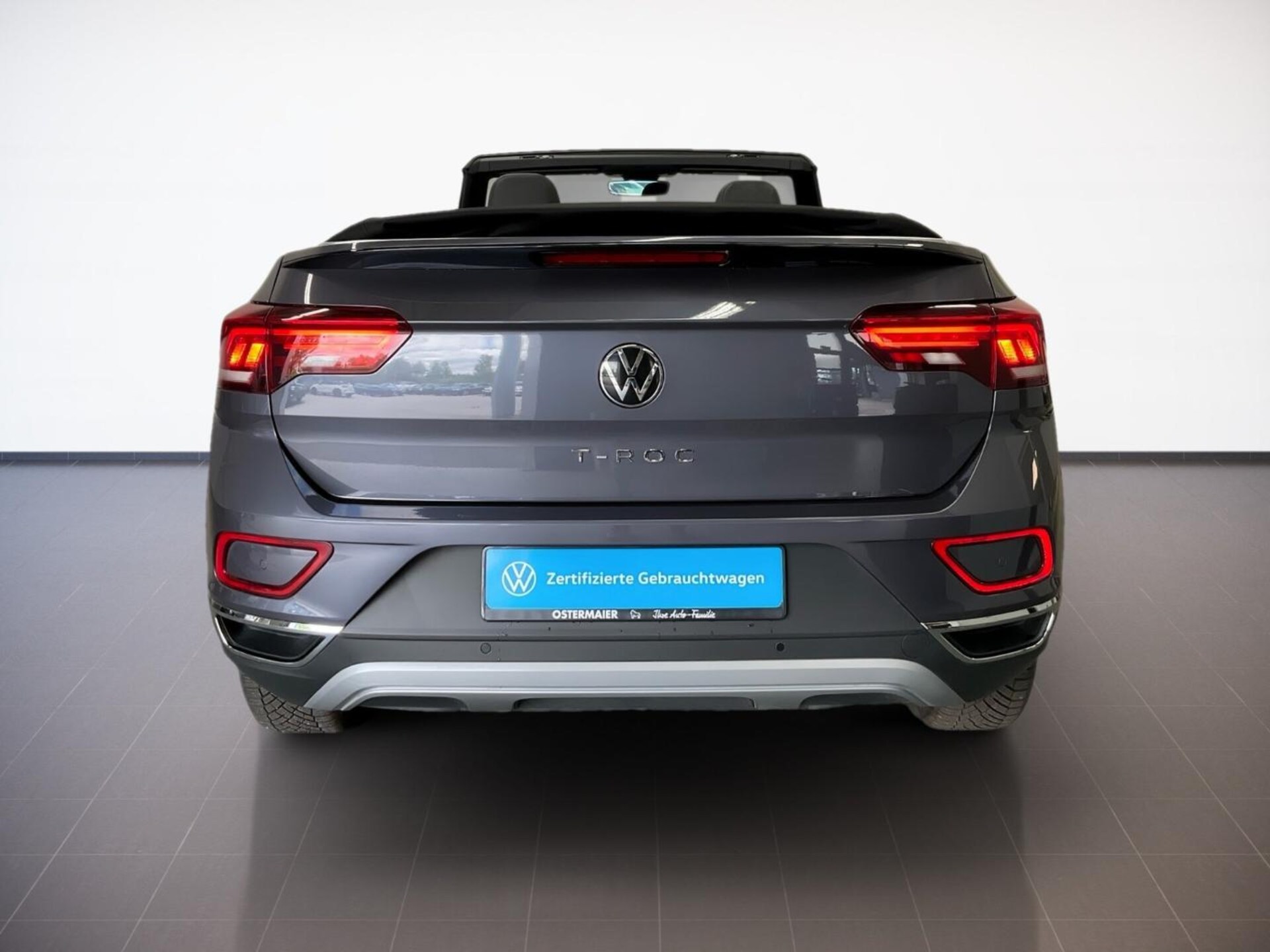 Volkswagen T-Roc Cabriolet Style