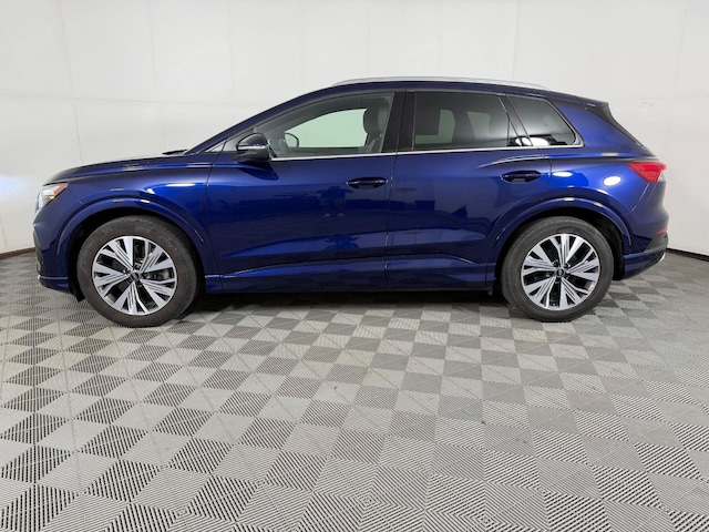 Used 2023 Audi Q4 e-tron Premium with VIN WA1ACBFZXPP078066 for sale in Rockville, MD