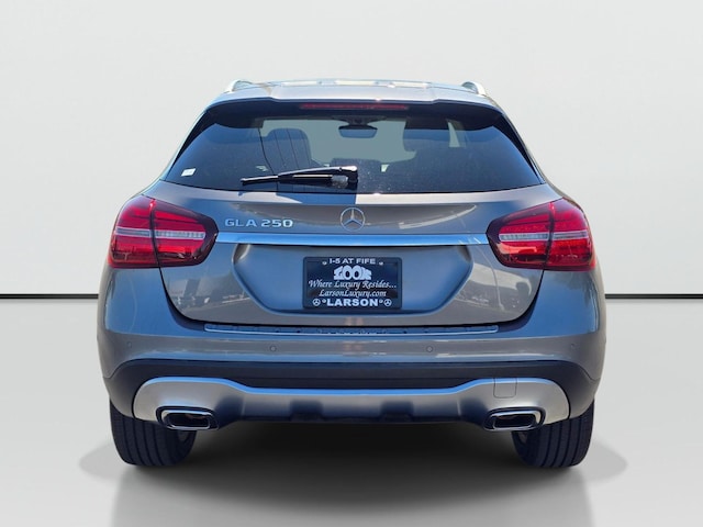2019 Mercedes-Benz GLA 250