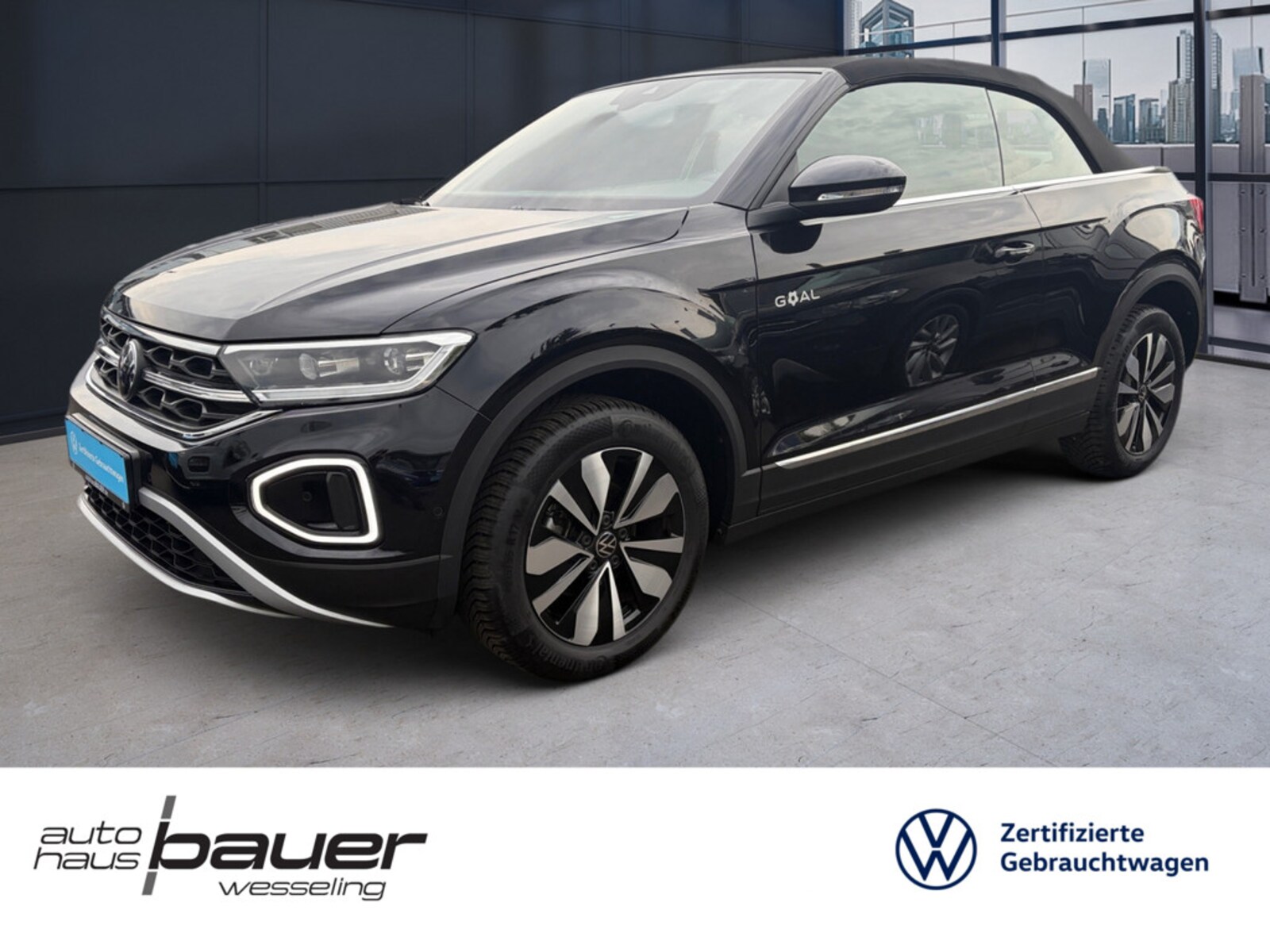 Volkswagen T-Roc Cabriolet