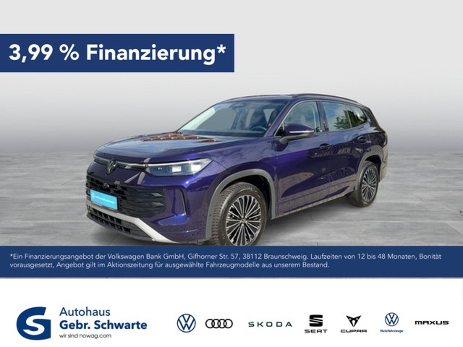 Volkswagen Tayron