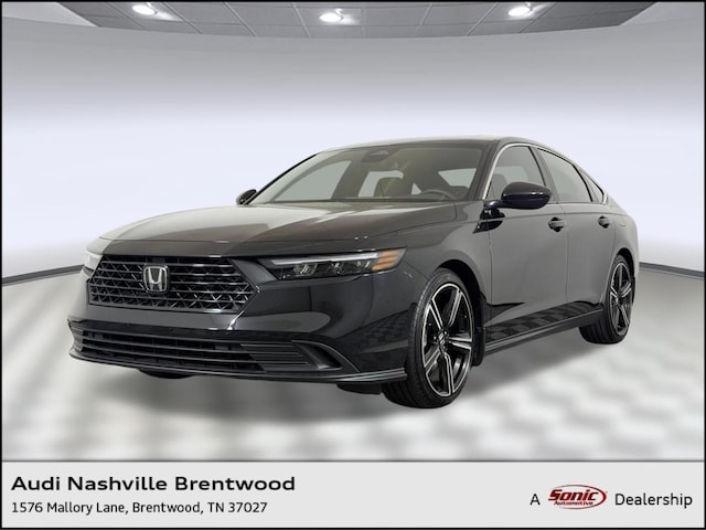 2025 Honda Accord Hybrid