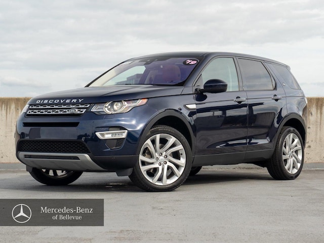 2019 Land Rover Discovery Sport