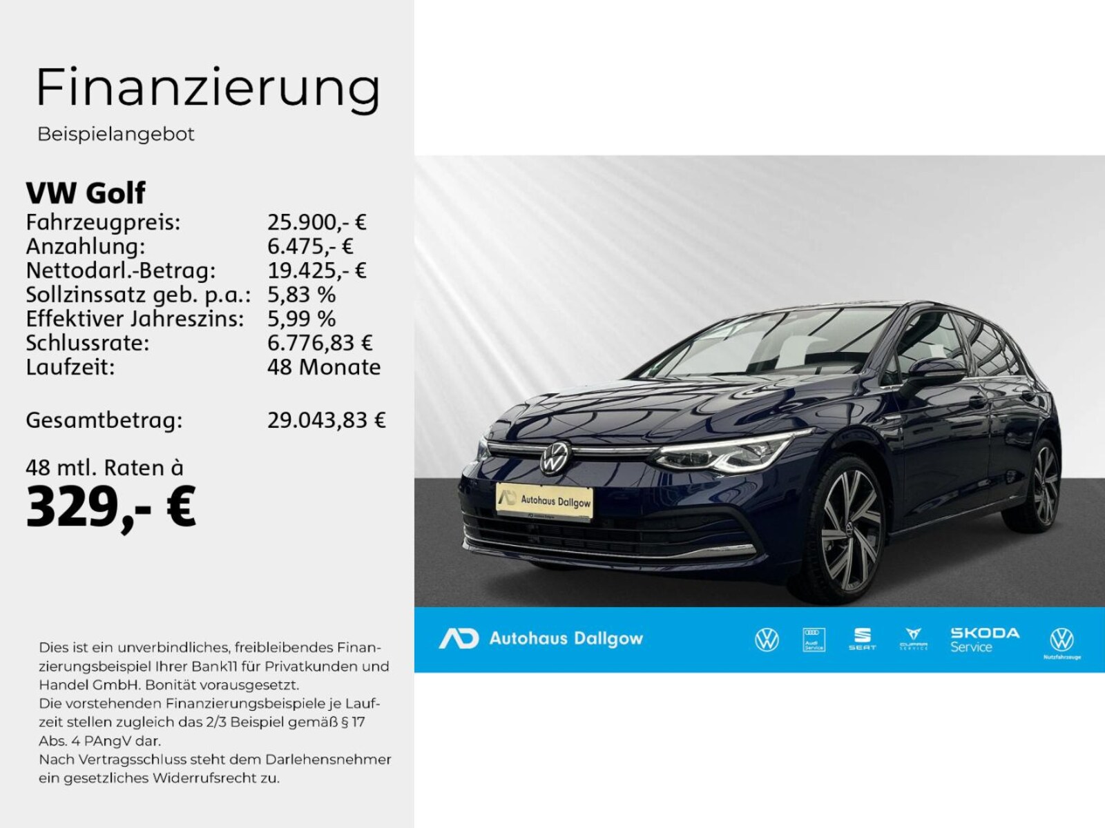 Volkswagen Golf – Bild 2