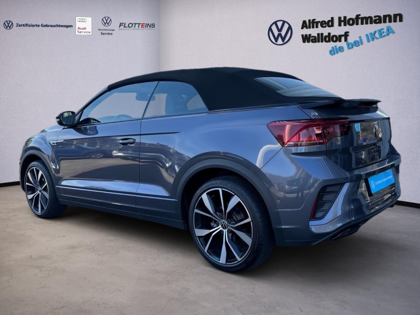Volkswagen T-Roc Cabriolet