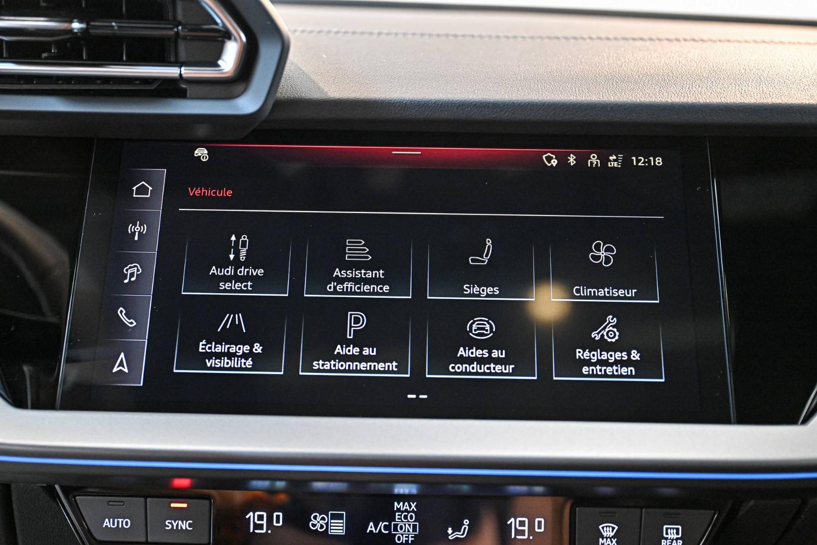 Image about Audi A3 Sportback S line 35 TFSI Hybride 110 kW (150 ch) S tronic