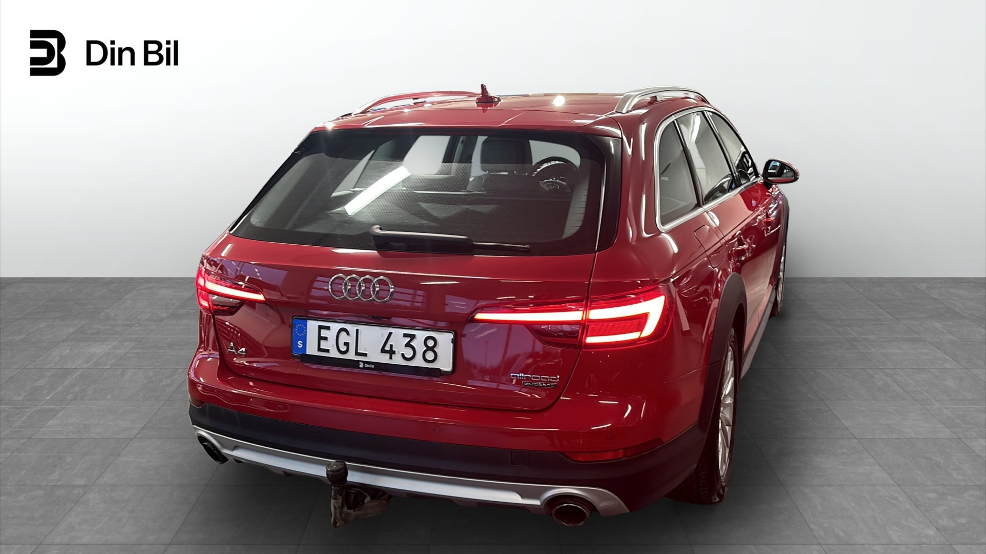 Bild som visar Audi A4 allroad quattro A4 allroad 2.0 TFSI quattro Proline 252 hk S tronic - för mer information kontakta din Audi Partner