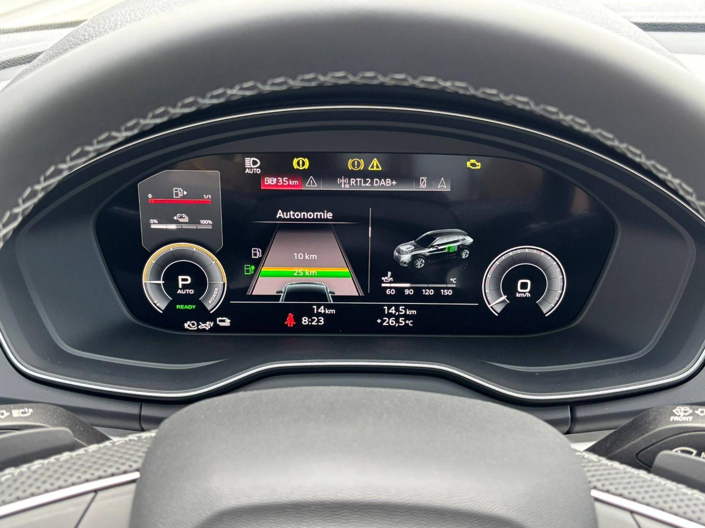 Image about Audi Q5 Sportback TFSI e Black Edition 50 TFSI e Hybride rechargeable quattro220(299)kW(ch)S tronic